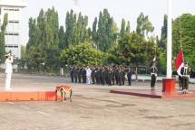 Mabes TNI Peringati HUT Ke-77 Kemerdekaan RI