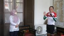 Bupati Pandeglang Irna Narulita dan Poetoet Soedarjanto