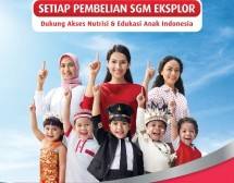 SGM Eksplor Luncurkan Gerakan Tunjuk Tangan untuk Generasi Maju Indonesia