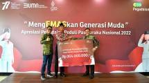 Pegadaian MengEMASkan Paskibraka Dengan Tabungan Emas