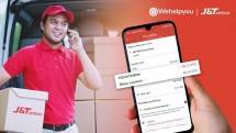 Kolaborasi Wehelpyou dengan J&T Express