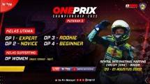 Oneprix Indonesia Motorprix Championship 2022, Putaran 3 Sentul International Karting Circuit 