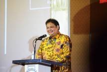 Ketua Umum Golkar, Airlangga Hartato