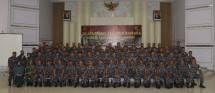 Pelihara Kekompakan Bintara Mako Kormar Adakan Silatuhrami