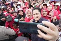 Menteri BUMN Erick Thohir