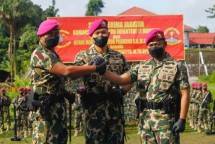 Sertijab Komandan Batalyon Infantri 11 Marinir