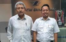 Wakil Sekretaris Jenderal (Wasekjen) P Bersama alm Wamen PUPR