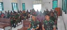 Anggota Satgas TMMD Reg Ke114 Laksanakan Ibadah Bersama Warga