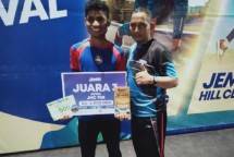 Prajurit Yontaifib 2 Marinir Sabet Medali Perunggu di Ajang Jember Ultra Marathon 2022
