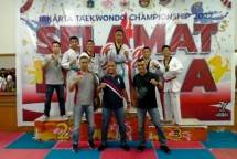 Prajurit Nanggala Raih Prestasi Dalam Kejuaraan Jakarta Taekwondo Championship 2022