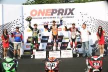 Reynaldi Pradhana Sukses Double Winner Kelas Oneprix 1 Expert