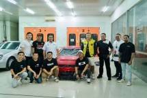 Ketum IMI Tinjau Mobil Modifikasi Blackstone Live Modz 2022 Milik Gading Marten