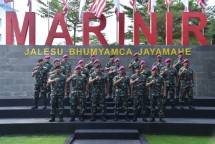 Irjen TNI Laksanakan Kunjungan Kerja di Mako Kormar