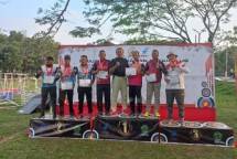 Atlet Panahan Yonzeni 2 Marinir Kembali Sabet Juara Umum di Lomba Antar Klub Panahan Danrindam V Bra