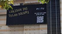Billboard aplikasi PINTU 