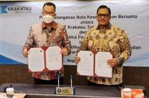 PT Krakatau Tirta Industri Lakukan Sinergi dengan IPB