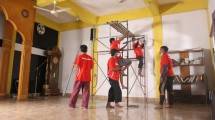Dompet Dhuafa dan bodrex Lakukan #MerahPutihBeraksi Repainting Ratusan Musala