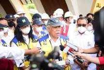Menteri Pekerjaan Umum dan Perumahan Rakyat (PUPR) Basuki Hadimuljono 