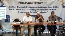 Pres conference Penelitian Institut Transportasl dan Logistik Trisakti
