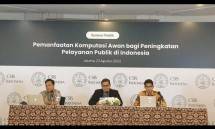 CSIS Media Briefing di Ruang Auditorium Lt.3 Gedung Pakarti Centre, Kawasan Tanah Abang, Jakarta Pusat