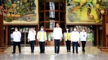 Presiden Joko Widodo di TMII 