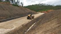 Prmbangunan Jalan Lingkar Sepaku