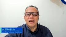 Arif Mujahidin, Corporate Communications Director Danone Indonesia