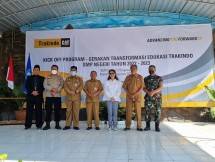 Trakindo Berupaya Menyempurnakan Mata Rantai Pembinaan Pendidikan di Jenjang SMP