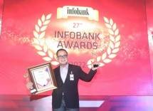 -Raih Predikat Kinerja &ldquo;Sangat Bagus&rdquo;, Bank DKI Terima Infobank Award 2022