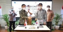 Penandatanganan MoU antara Chandra Asri dengan LX International