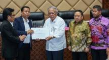 Komisi V DPR RI Apresiasi Capaian WTP Laporan Keuangan Kementerian PUPR Tahun 2021