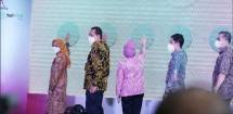 Prosesi peresmian aplikasi SmartRSCM yang merupakan inovasi kolaborasi AdMedika dengan RSUP Dr. Cipto Mangunkusumo (RSCM)