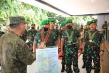 KASAD Jenderal TNI Dudung Abdurachman Menjadi Warga Kehormatan Satuan Bergengsi AD Filipina
