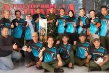 TNGGP Cianjur Latih Kedisiplinan dan Bela Negara Bersama Puslatpur Marinir 6 Antralina