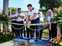 KASAL Laksamana TNI Tudo Margono Resmikan Sarpras AAL Surabaya