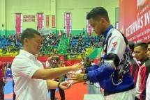 Atlet Karate Yonif 4 Marinir Taih Medali Perunggu dalam Kejuaraan INKAI ALT