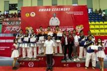 Atlet Karate Yontankfib 1 Mar Raih Juara Dalam Kejuaraan Nasional Inkai 2022