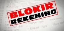 Ilustrasi rekening diblokir 