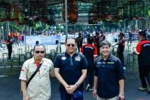 Ketua MPR RI Bambang Soesatyo (Tengah) 