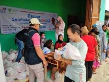 Bazaar Sembako Murah OK OCE Bantu Masyarakat Pulihkan Ekonomi 