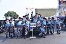 Apel Komandan Satuan TNI AL Resmi Ditutup