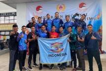 Prjurit Yonif 3 Marinir Sabet Mendali Emas Pada Kejuaran Wushu Provinsi Jawa Timur 2022