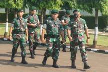 Wakapuskesad Brigjen TNI dr Sukirman Kunjungi Batalyon Kesehatan 1 Kostrad Bogor 