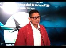 Akhirnya, Sandiaga Uno Sampaikan Kabar Baik Bagi Industri Pariwisata: Harga Tiket Pesawat Turun 15 Persen