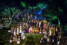 Pupuk Kaltim Bersama Yayasan Puri Kauhan Ubud Bali Gelar Nyapuh Tirah Campuhan