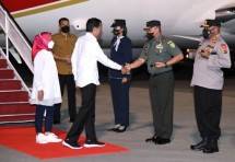 Presiden Jokowi Kunjungan Kerja ke Papua