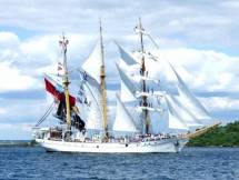  KRI Dewaruci (Foto Ist)