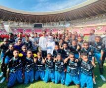 Presiden Jokowi Luncurkan Papua Football Academy