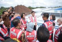 Pembangkit Listrik Tenaga Surya Atap Pabrik Danone-AQUA Mambal Memperkuat Pelaksanaan Presidensi G20 dalam Transisi Energi Berkelanjutan