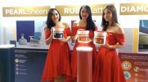 Tiga Produk baru dari Kansai Paint, Pearl Sheen, Ruby Matt dan Diamond Shield (ist)